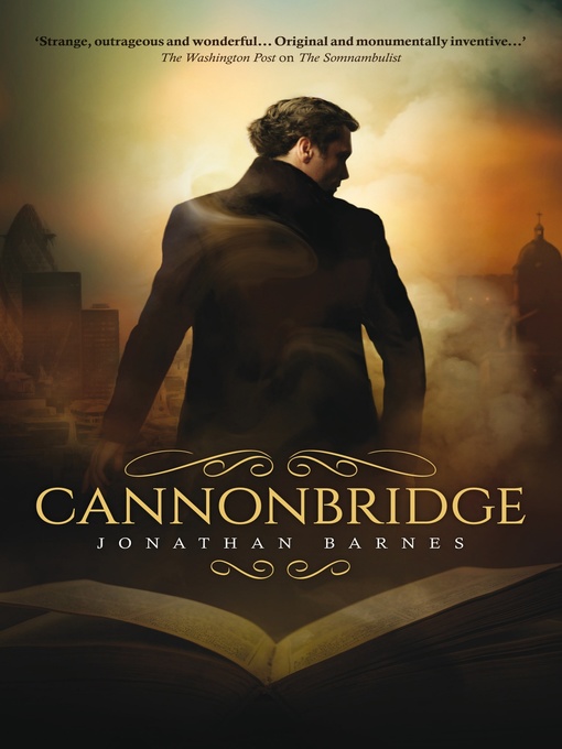 Title details for Cannonbridge by Jonathan Barnes - Available